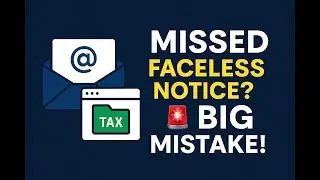 Faceless Assessments | 144B | Why Monitoring Portal & Email is Critical!