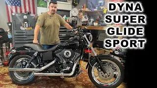 Новая Dyna FXDX Роба — Super Glide Sport