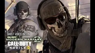 Ghost Voicelines - MW2 VS CODM - Which is the voice is better?