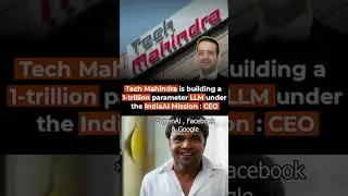 🇮🇳 Tech Mahindra to Build India&rsquo;s Own 1 Trillion Parameter AI Model