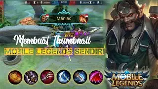 Cara buat Thumbnail Mobile Legends menarik (Link di Deskripsi)
