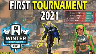 BEST PLAYS OF VALORANT NSG - WINTER CHAMPIONSHIP 2021 TOURNAMENT! (FIRST 2021)