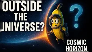 What Lies Outside the Universe, Cosmic Horizon & the Shape of Reality