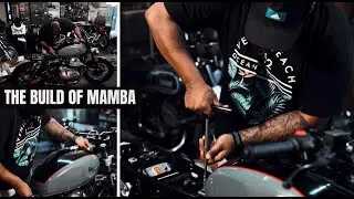 The Build Of Mamba | Royal Enfield Interceptor 650 | Custom Paint Job & Modifications