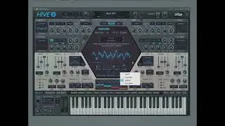 Hive2   OSC и Sub Осцилляторы