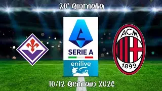 Fiorentina - Milan | 20° giornata Serie A EniLive 25/26 | Simulazione su EA FC 26