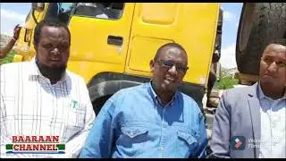 Shaqaalaha wadada kalabaydh oo sagootiyey  shaqaale hore ula joogay
