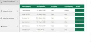 Referral Management System- Website