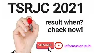tsrjc 2021 result released. Check it now and clarify the doubts. Information hub!