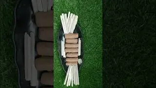 Slate Pencil Finger sticks 🥰 | asmr | red slate pencil paste | #mouthwatering #crunchy #shorts