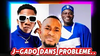 C&rsquo;EST GAT&Eacute; SUR JGADO AVEC KING MENSAH! Manque de  respect selon ROMEO MOKONZY..