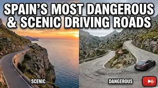 These Roads in Spain Are Not for Beginners | Extreme Driving Experience