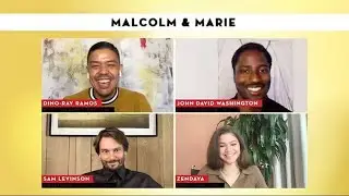 m&m panel with zendaya, john david washington & sam levinson