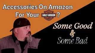 Amazon accessories for your Harley?  The Good and The Bad, #harleydavidson, #justyouraveragejoe