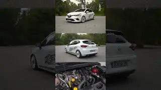 200+ HP Renault Clio 1.3 TCe / Exhaust Sound  / Jnr Hot Hatch