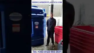 Carbery Plastics 6000 Litre AdBlue Dispensing Tank