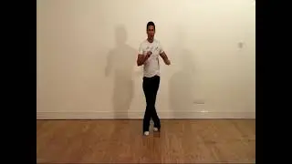 Zig Zag Step Salsa Footwork