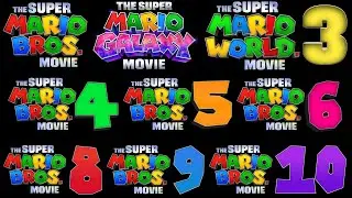 Todas las películas de Super Mario Bros (Película 1 al 10) Super Mario Galaxy
