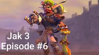 Jak 3 (Glide To Volcano + Find Satellite In Volcano) Episode #6