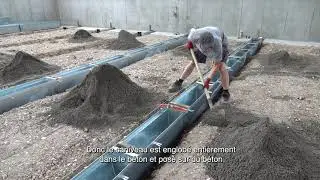 Installation de Systèmes de Ventilation Les Mergers sur des exploitations céréalières
