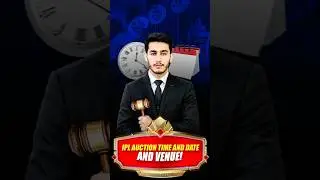 IPL 2026 Mini Auction: KAB & KAHAN Hoga?