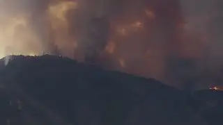 Airport Fire in Trabuco Canyon burns 9,000 acres