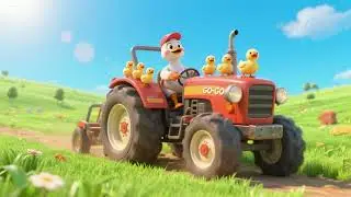 Go Go Tractor and the Ducklings &ndash; Farmyard Adventure!