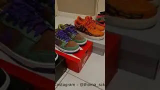 Nike sneaker collection - Air Jordan 1, Dunk, Skeleton