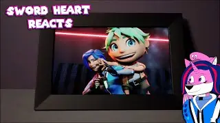 Sword Heart Reacts To META RUNNER - The End // Final Season: Ep 8 (GRAND FINALE)