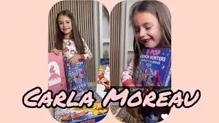 Carla Moreau, sa fille Ruby la plus heureuse des petites filles 🤣😇