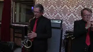 Swingmasters playing  West Coast/East Coast Jazz