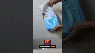 Meesho satin fabric Haul...🩵✨😍#meesho #onlineshopping #vairal #youtubeshorts #shorts #satin #fabric