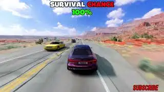 Car Crashes Marathon 2025 High Speed #1- Crash Boom Punk | TacTic Gaming Drive 