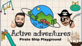 Active Adventures - Pirate Ship Playground
