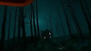 Halloween Scene in quest immersive home v81