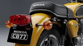 마침내 현실이 되다 | 2026 Honda CB77 공식 출시 & 첫인상