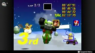 Mario Kart 64 - Flower Cup Extra