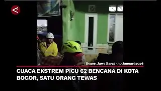 Cuaca Ekstrem Picu 62 Bencana di Kota Bogor Satu Orang Tewas | Menyapa Nusantara