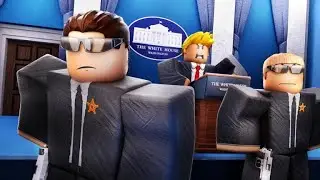 Play line of fire secret services role play: in roblox let's go play