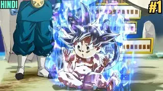 #1 what if Goku son of grand priest (dashinkai) #viral