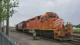 EJE 667, Neenah Yard, 1 Jun 24