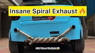 Stage 2 Polo GT Gets INSANE Spiral Viral Exhaust Part-1 | Mark Performance x Generation Speed 2025