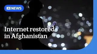 Taliban restores internet in Afghanistan after 48-hour shutdown | ABC NEWS