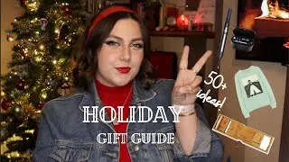 2021 Holiday Gift Guide - 50+ present ideas for EVERYONE you know!🎁🎄 | iga cecylia