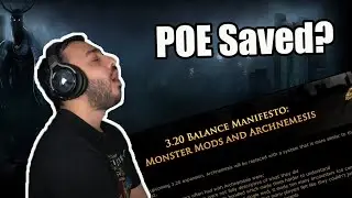 Archnemesis is Finally Gone? Steelmage reads 3.20 Manifesto