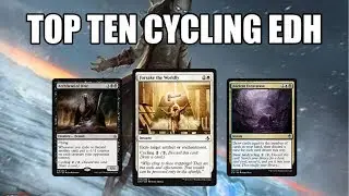 Top Ten Cycling Cards in Commander