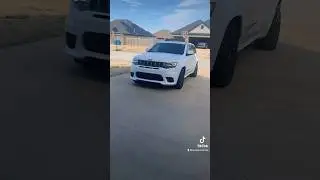 #trackhawk #jeep #supercharged #legmaker #boosted #grandcherokee #srt