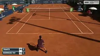 Thiago Agustin Tirante (ARG) vs Santiago Fa Rodriguez Taverna (ARG) Montevideo challenger 1 Round