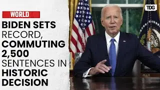 President Biden Commutes Sentences of 2,500 Drug Offenders, Paving Reform | The Daily Guardian