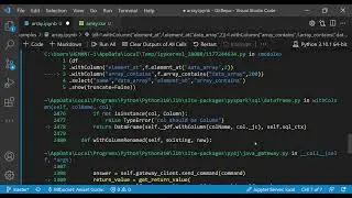 PySpark Examples - How to handle Array type column in spark data frame - Spark SQL